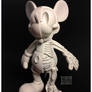 Mickey Monochrome Dissection Sculpt