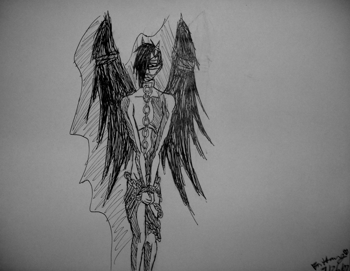 Spotlight Bondage Angel..Damon