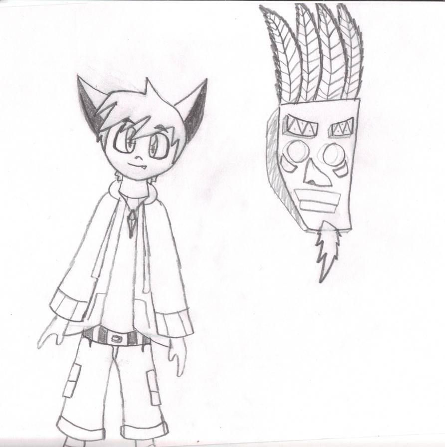 Manga Crash Bandicoot by Locoguy1 on DeviantArt