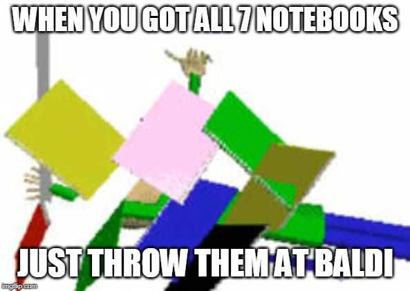 Baldi Math Meme Baldi Meme 4 by SarahMouse692 on DeviantArt
