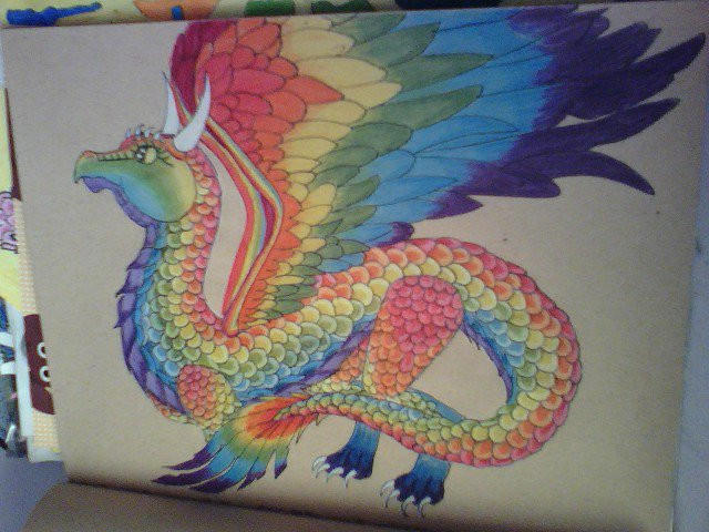 rainbow drag.. by AnythingButThat on DeviantArt