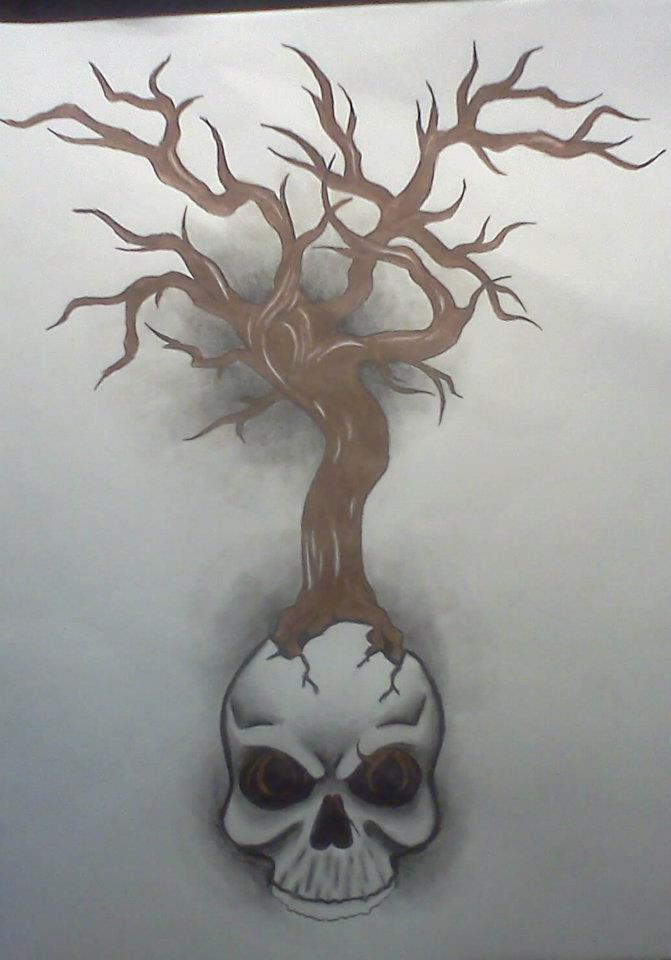 Spooky Tree Of Life By Anythingbutthat On Deviantart Spooky Tree Of Life By Anythingbutthat On Deviantart