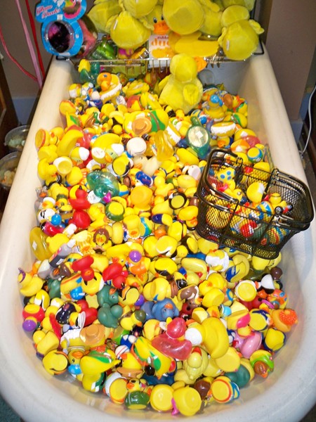 rubber ducky bath