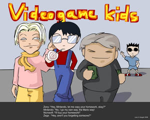 Videogame kids