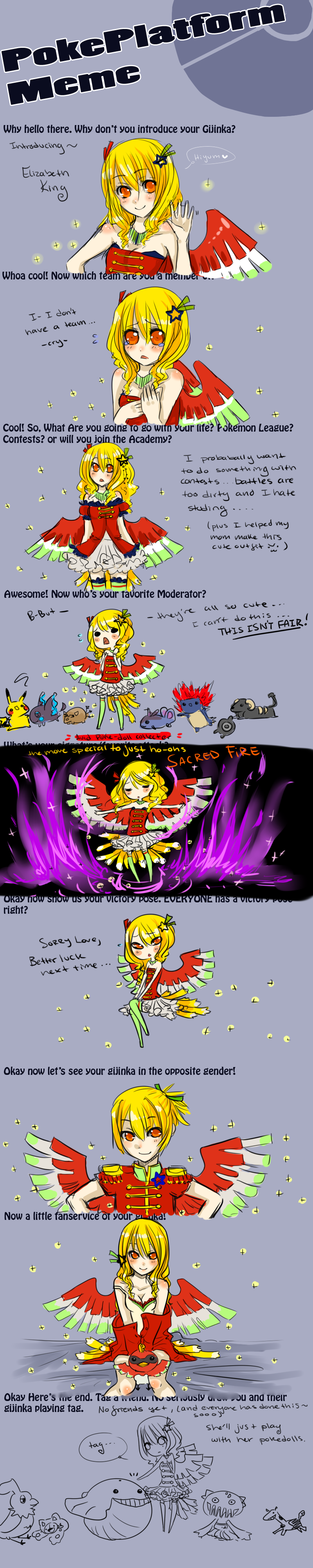 Elizabeth Rocks Meme Elizabeth: 1st Meme by Bling-Bling-Tiger on DeviantArt