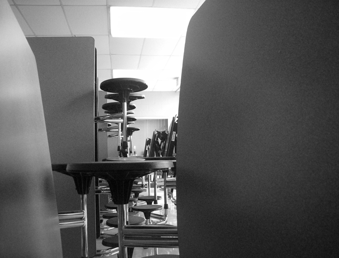 Tables - Black and White