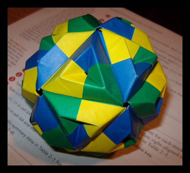 Sunken Sonobe Icosahedron