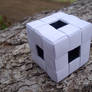 Menger Sponge, Lv. 1