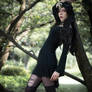 Gothic witch