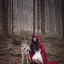 Red riding hood and the wolf I