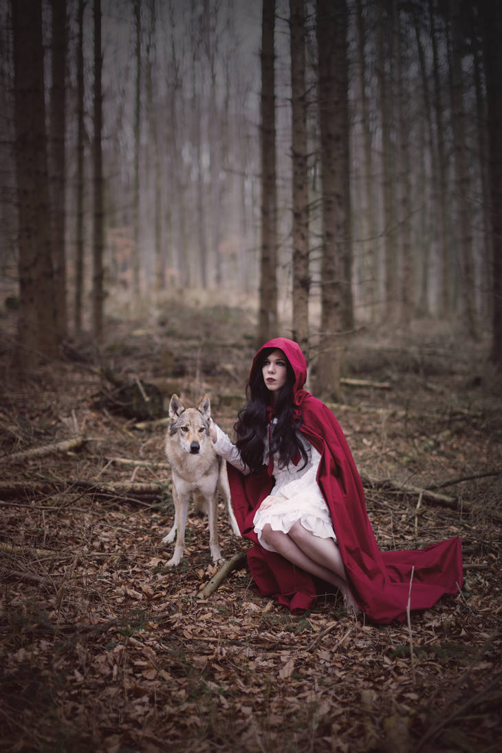 Red riding hood I by Felicia-Lucienne on DeviantArt