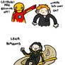 The Misadventures of Loki #3