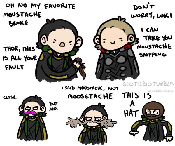 Loki's 'Tache