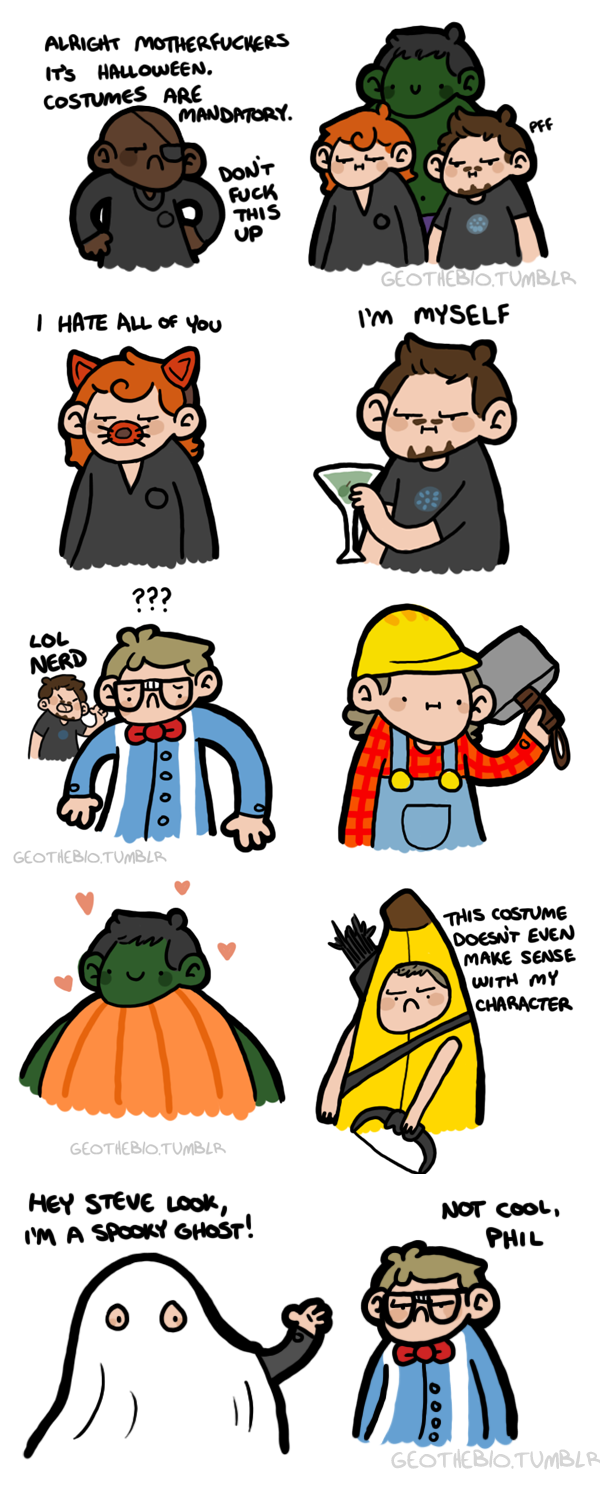 Halloween Comic