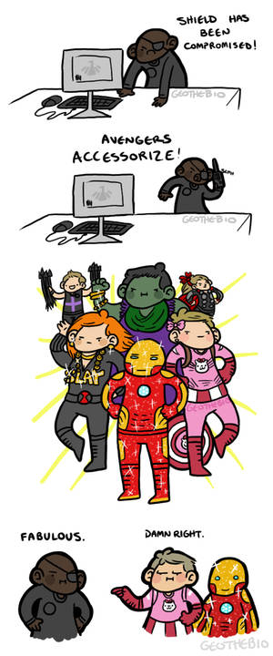 Avengers Accessorize