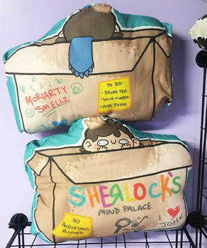 Sherlock's Mind Palace Plushies