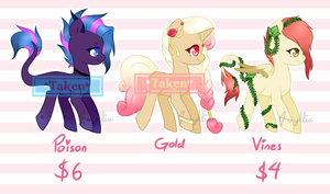 Pony Adopt [Open] Themed (25%off)