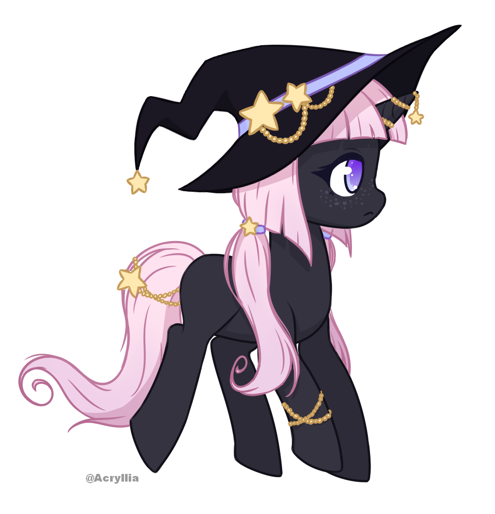 (Closed) Pony Adopt Halloween Day 19 Witch