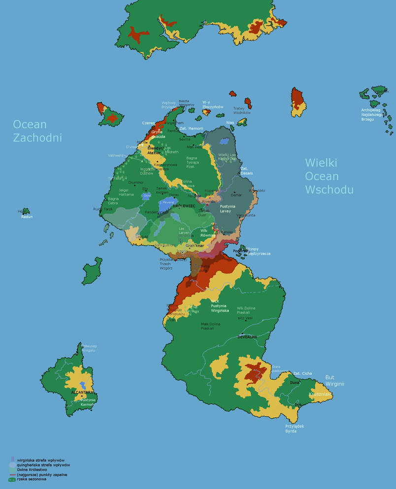 Mapa by AnetaNefryt on DeviantArt