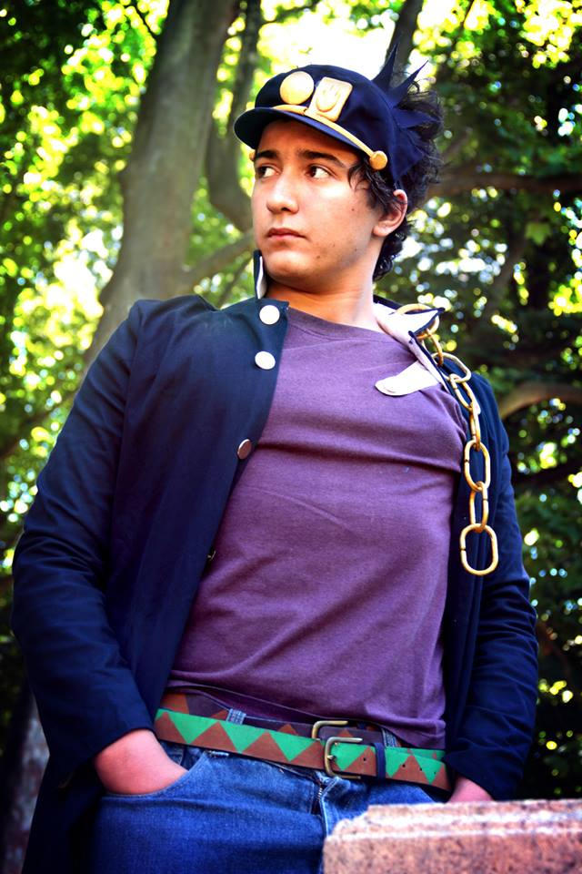Jotaro Kujo Cosplay (Jojo's bizarre adventure) by YuukiNatsuno on