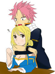 Natsu lucy love by Fairytail54