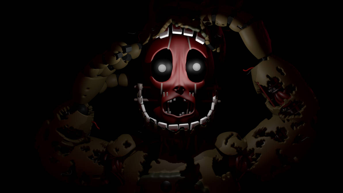 Taking off springtrap's mask... by FazersMarie on DeviantArt