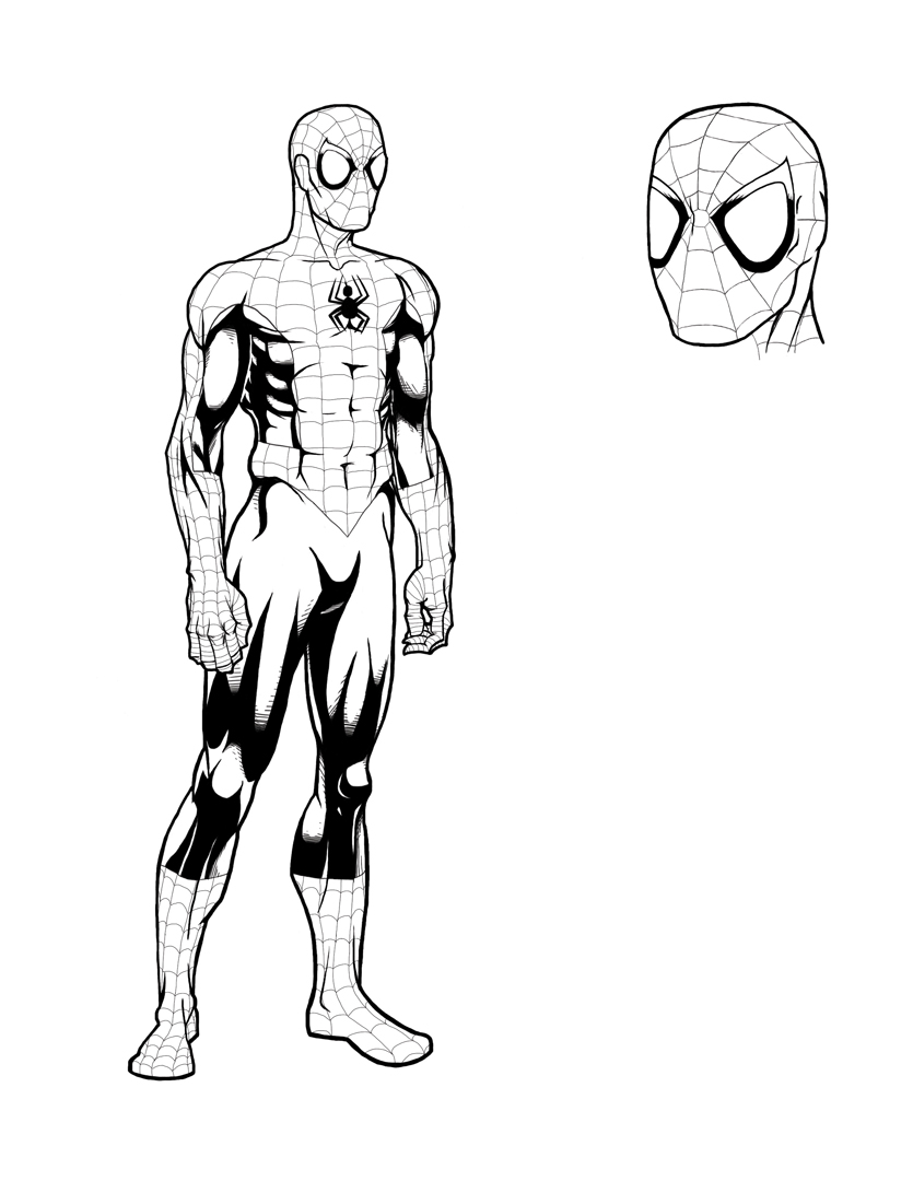 Spider-Man Character Study