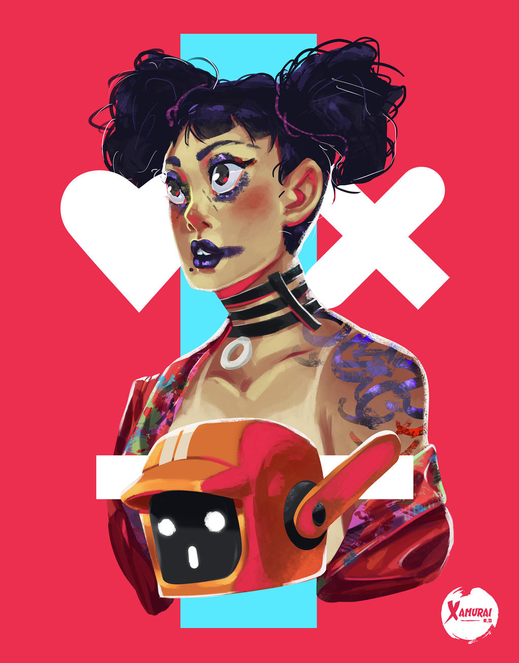 Love, Death + Robots (OMG) by XamuArt on DeviantArt