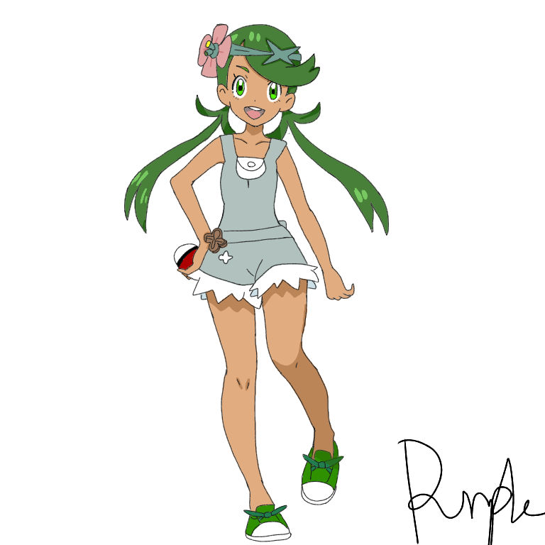 Mallow Pokemon Sun Moon Fanart By Purplecandy6 On Deviantart Mallow Pokemon Sun Moon Fanart By Purplecandy6 On Deviantart