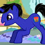 Spencer from iCarly- MLP form