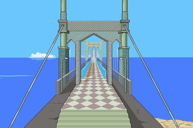 Skyarrow Bridge By Turbogaming On Deviantart Skyarrow Bridge By Turbogaming On Deviantart