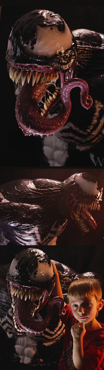 Venom 1:1 Bust Various