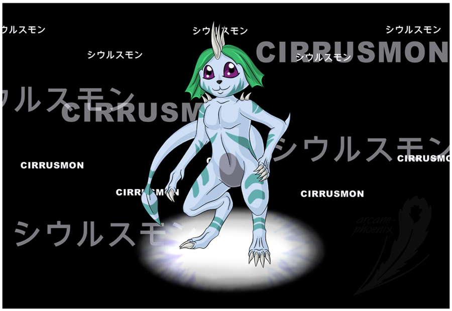 Child - Cirrusmon