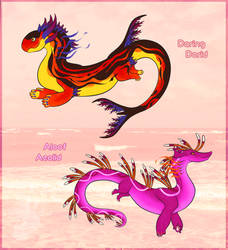 Frigate Chaser Guest Adopts - Nudibranch Pals