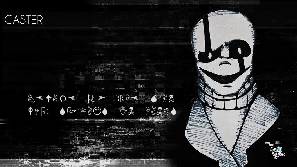 Gaster by GeMGuidos on DeviantArt