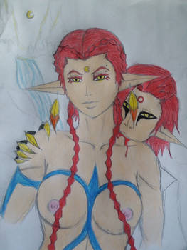 Min Harribel and Elder Enoka Blackheart