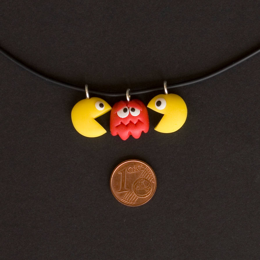 Game Necklace 4 by pongojam
