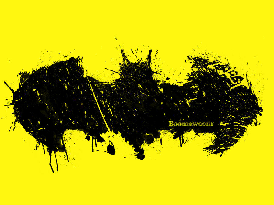 Batman Splatter by Boomawoom on DeviantArt