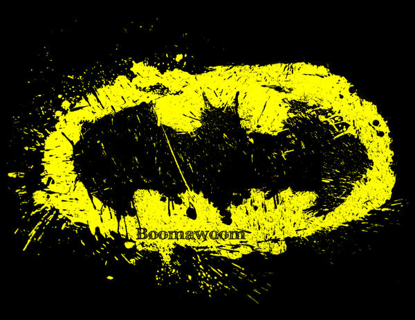Batman Splatter Version 2 by Boomawoom on DeviantArt