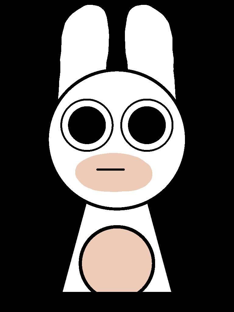 Rabbids Sprunki OC Normal by frede54321 on DeviantArt