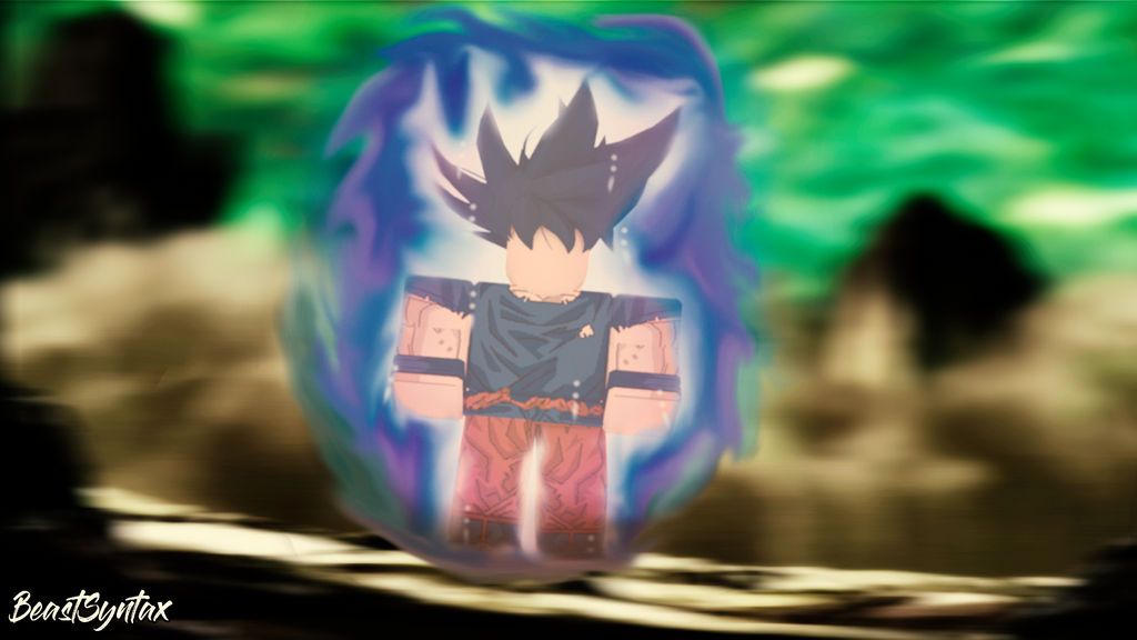 Goku Gui Goku Master UI GFX by BeastSyntax on DeviantArt