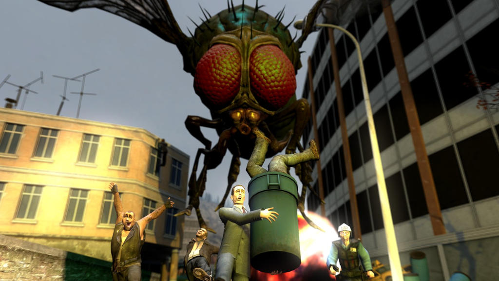 Fly Invasion Cartoon Attack of The Fly by TheDirectorLOLS on DeviantArt