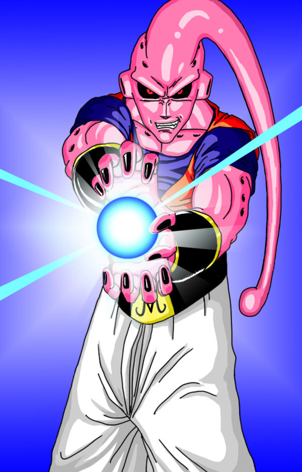 Super Boo Gohan absorbed by SupaFlow on DeviantArt