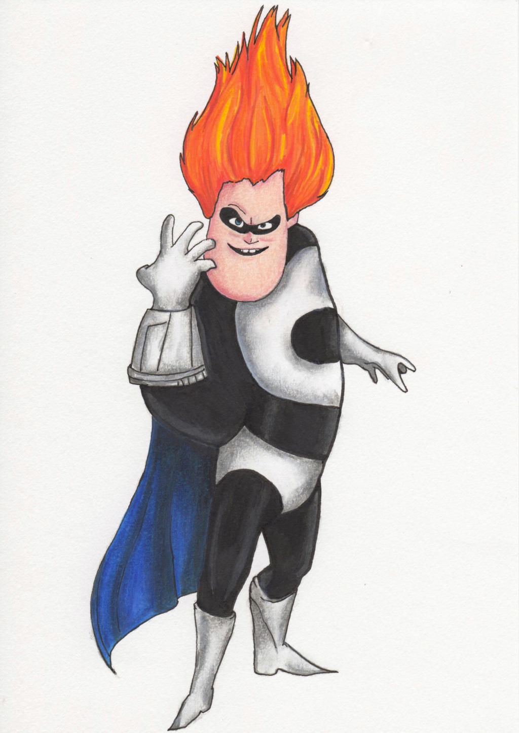 The Incredibles Syndrome By HTXC On DeviantArt The incredibles syndrome by htxc on deviantart
