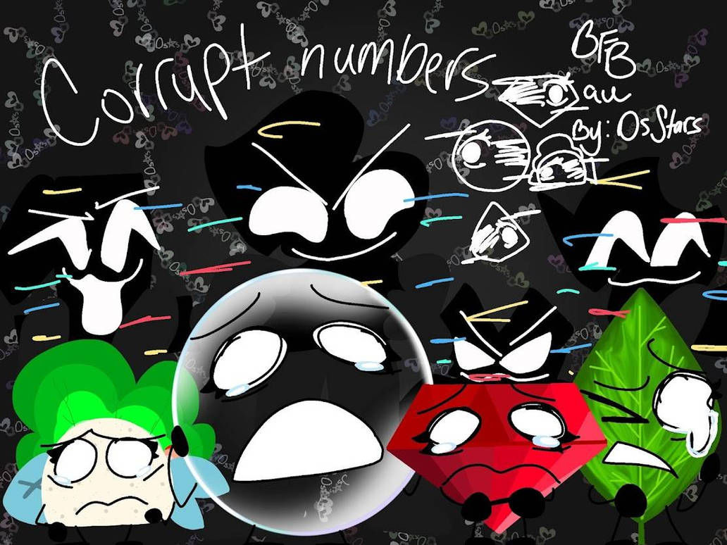 Corrupt numbers (a lil old) by DsStarsCreates on DeviantArt