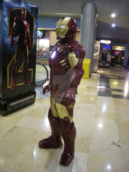 MARK IV Cosplay suit