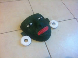 Templo Mayor Mask