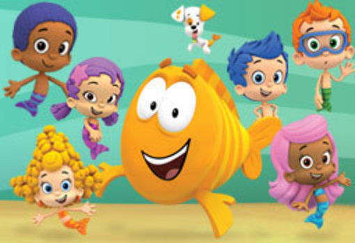 Bubble guppies