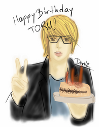 HBD TORU!