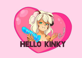 HELLO KINKY by RainbowColoredCrayon